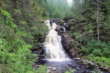 Самшитовые водопады